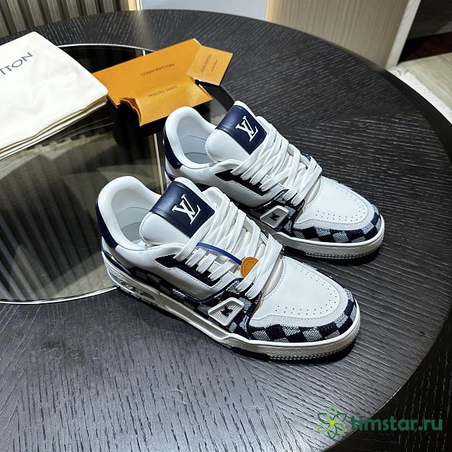 Louis Vuitton LV trainer sneaker 01 - 1