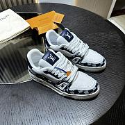 Louis Vuitton LV trainer sneaker 01 - 1
