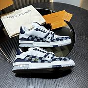Louis Vuitton LV trainer sneaker 01 - 5