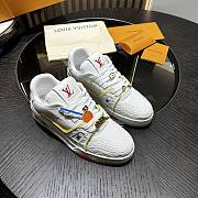 Louis Vuitton LV trainer sneaker 03 - 1