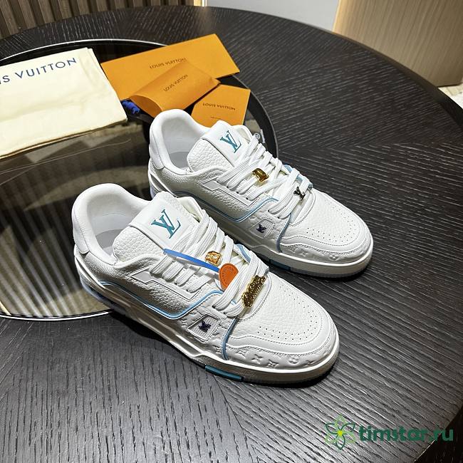 Louis Vuitton LV trainer sneaker 04 - 1