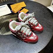 Louis Vuitton LV Skate red sneaker 02 - 1