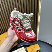 Louis Vuitton LV Skate red sneaker 02 - 5