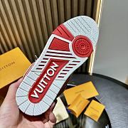 Louis Vuitton LV Skate red sneaker 02 - 2