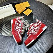Louis Vuitton LV Skate red sneaker 02 - 6