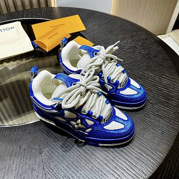 Louis Vuitton LV Skate blue sneaker 03