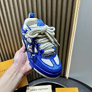 Louis Vuitton LV Skate blue sneaker 03 - 6
