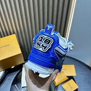Louis Vuitton LV Skate blue sneaker 03 - 5