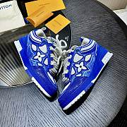 Louis Vuitton LV Skate blue sneaker 03 - 4