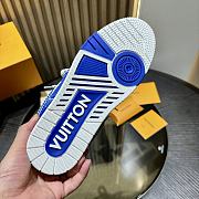 Louis Vuitton LV Skate blue sneaker 03 - 2