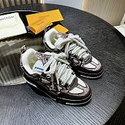 Louis Vuitton LV Skate brown sneaker 04 - 1