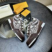 Louis Vuitton LV Skate brown sneaker 04 - 6