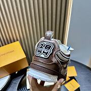 Louis Vuitton LV Skate brown sneaker 04 - 4