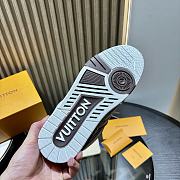 Louis Vuitton LV Skate brown sneaker 04 - 3