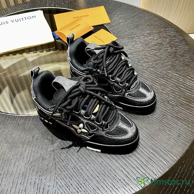 Louis Vuitton LV Skate black sneaker 05 - 1