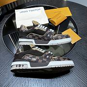 Louis Vuitton LV trainer sneaker 05 - 4