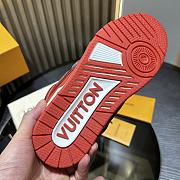 Louis Vuitton LV Skate red sneaker 07 - 6