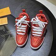 Louis Vuitton LV Skate red sneaker 07 - 2