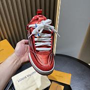 Louis Vuitton LV Skate red sneaker 07 - 5