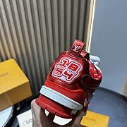 Louis Vuitton LV Skate red sneaker 07 - 4