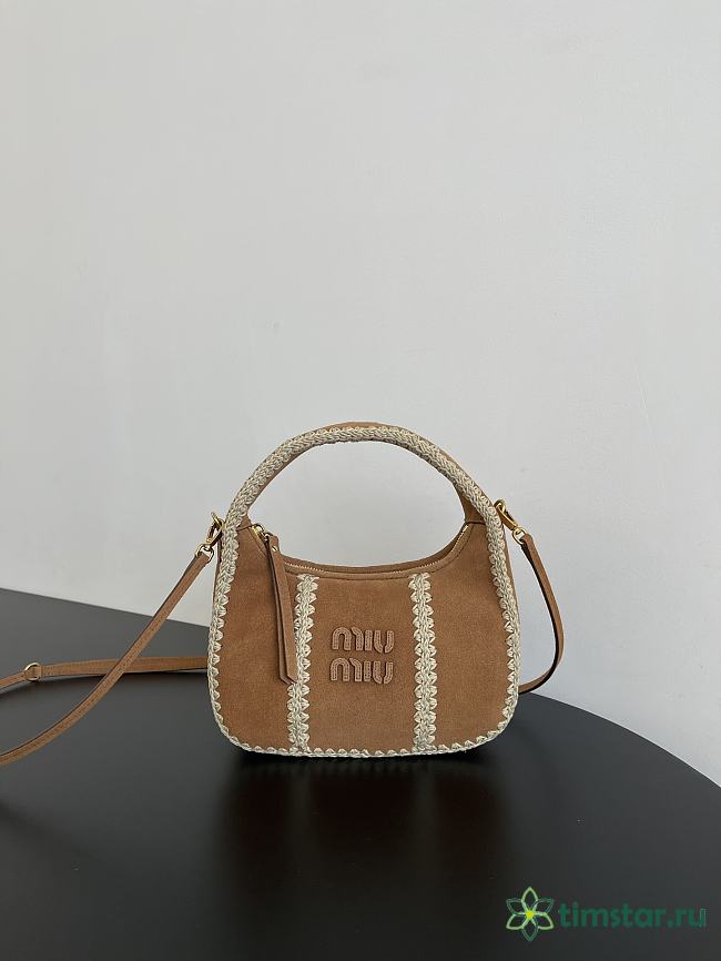 Miumiu toe bag 17*20*6CM - 1