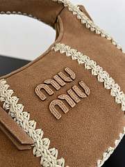 Miumiu toe bag 17*20*6CM - 5