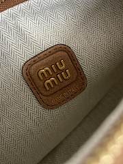 Miumiu toe bag 17*20*6CM - 2