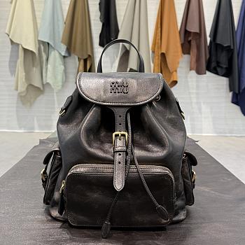 Miumiu backpack bag 30*13*25cm