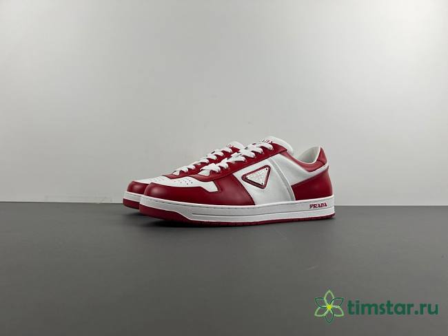 Prada sneaker white red - 1