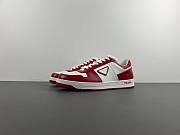 Prada sneaker white red - 1