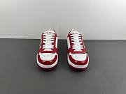 Prada sneaker white red - 2