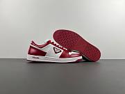 Prada sneaker white red - 6