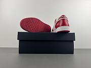 Prada sneaker white red - 5