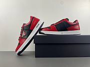 Prada sneaker red - 6