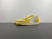 Prada sneaker white yellow - 1