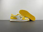 Prada sneaker white yellow - 2