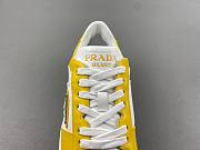 Prada sneaker white yellow - 3