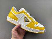 Prada sneaker white yellow - 4