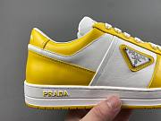 Prada sneaker white yellow - 6