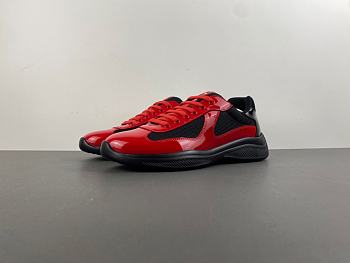 Prada America's Cup red 03