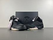 PSG x Air Jordan 5 “Off Noir” 2025 HQ3004-001 - 6