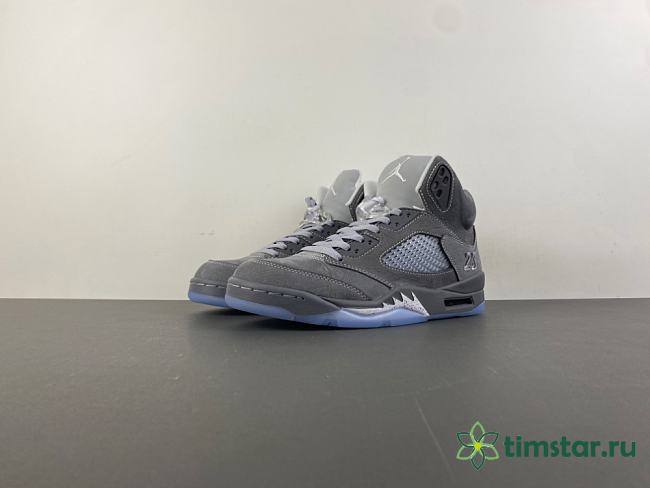 Air Jordan 5 “Wolf Grey” DD0587-002 - 1