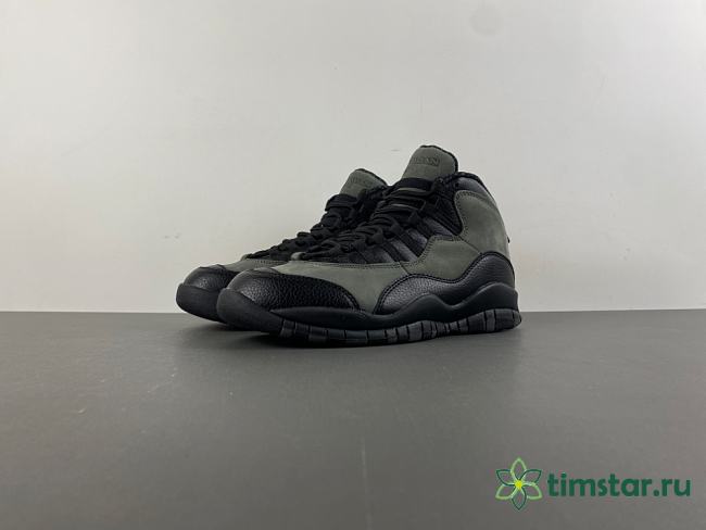 Air Jordan 10 Retro 'Shadow HJ6779-001 - 1