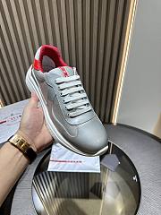 Prada America's Cup grey red 07 - 2