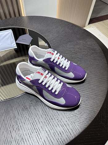 Prada America's Cup Purple 08
