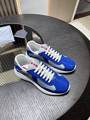 Prada America's Cup blue 10 - 1