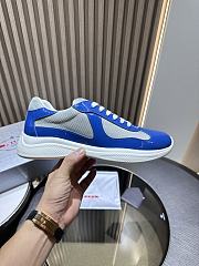 Prada America's Cup blue 10 - 4