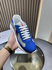 Prada America's Cup blue 10 - 3