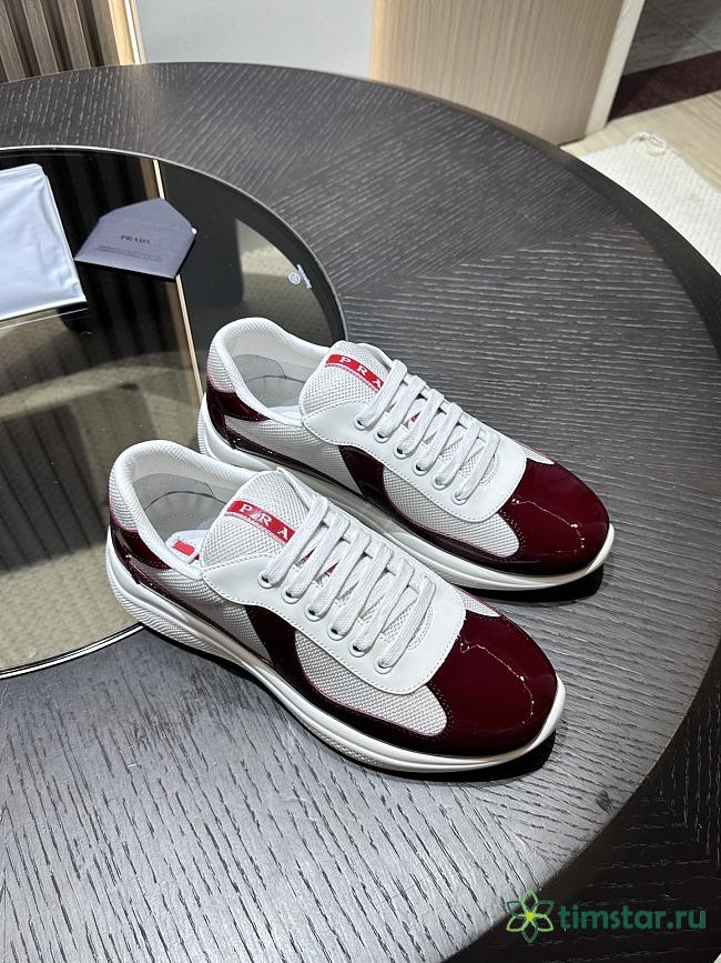 Prada America's Cup brown 11 - 1
