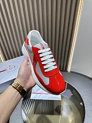 Prada America's Cup red 16 - 3